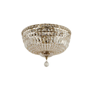 Classique Flush Med Satin Brass