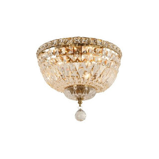 Classique Flush Small Satin Brass