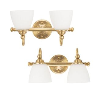 NOVA 2L Satin Brass