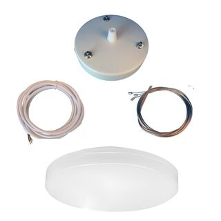 LED Commerical Button & Suspension