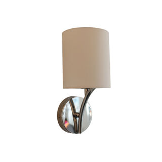 Daisy Chrome Wall Light