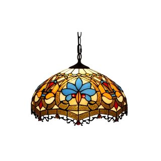 Blue Lotus Pendant