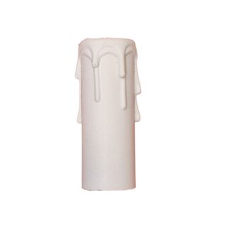 SBC or SES White Candle Effect 83mm
