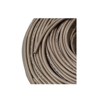 Plastic 3-Core Round Flex SOFT GOLD