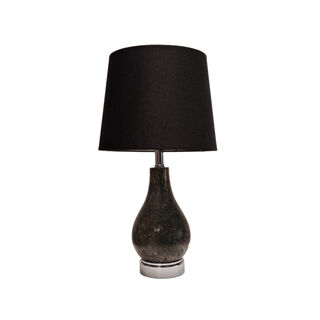 Wairaki Charcoal Table Lamp