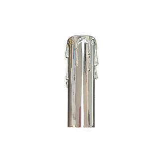 SBC or SES Silver Candle Effect 100mm