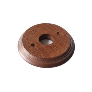 Round Wooden Block