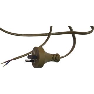 2-Core Cord Set 3.5 m GOLD
