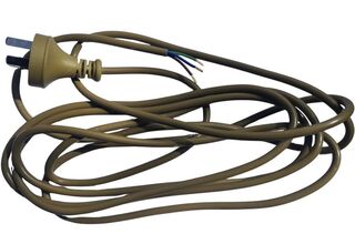 3-Core Cord Set 3.5 m GOLD